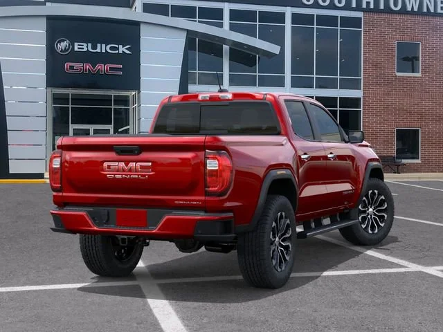New 2026 Volcanic Red Tintcoat GMC Denali image 4