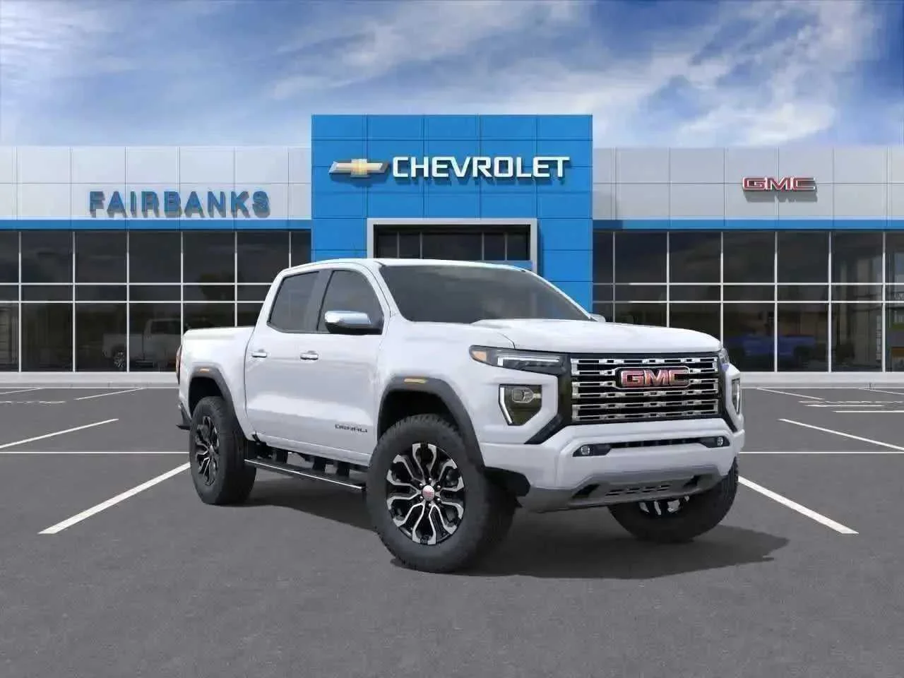 New 2026 Summit White GMC Denali image 2