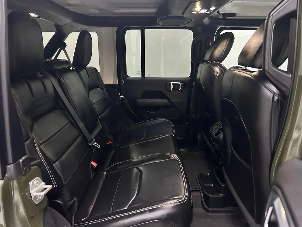 Used 2023 Green Jeep Sahara 4xe image 15