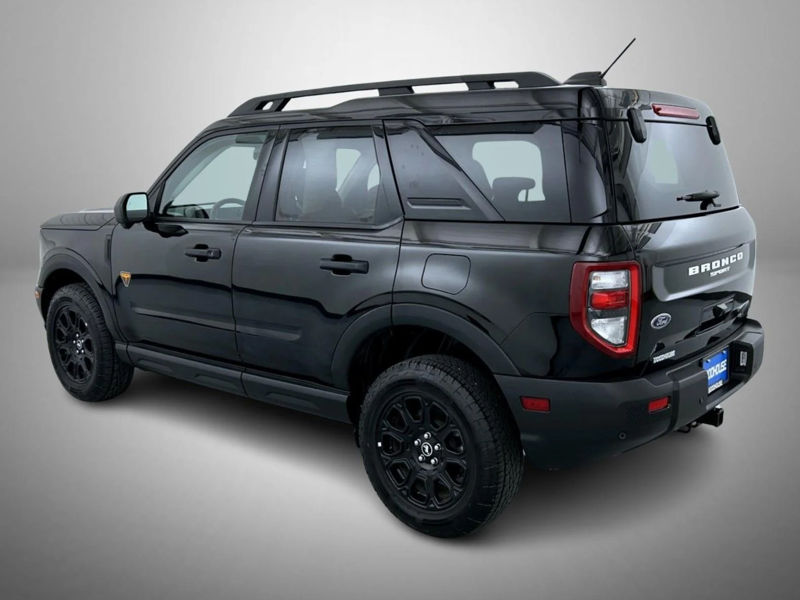 Used 2025 Black Ford Badlands image 7