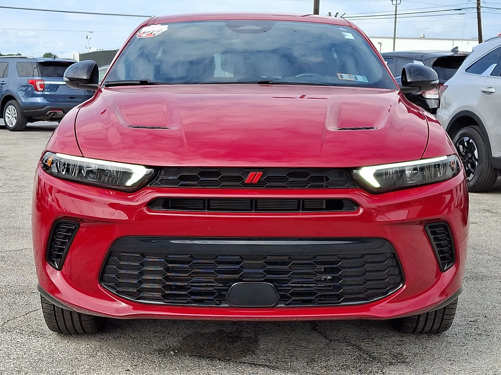 Used 2024 Red Dodge R/T image 2