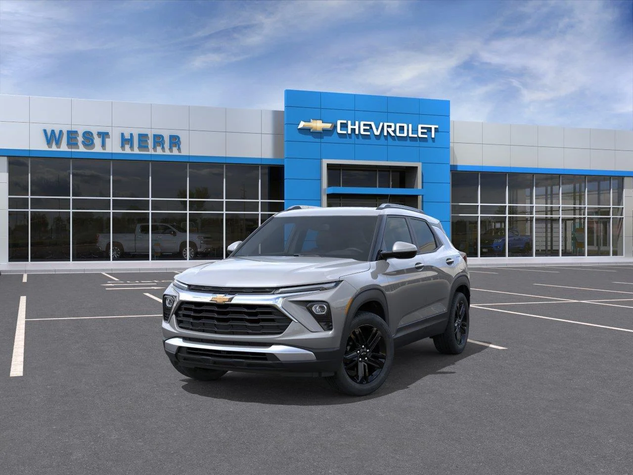 New 2026 Sterling Gray Metallic Chevrolet LT image 8