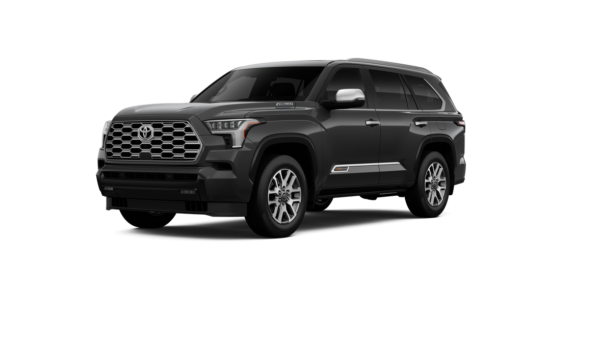 New 2026 Magnetic Gray Metallic Toyota 1794 Edition image 23