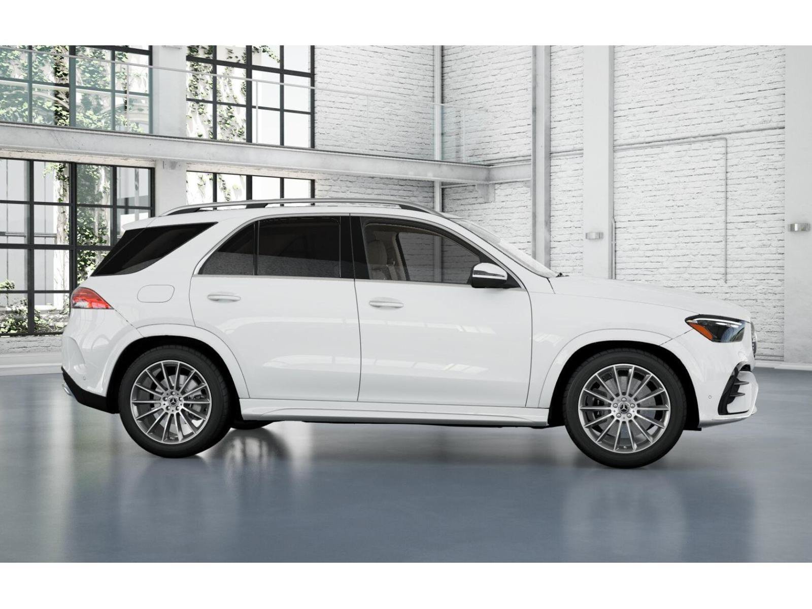 New 2026 Polar White Mercedes-Benz GLE 450 image 15