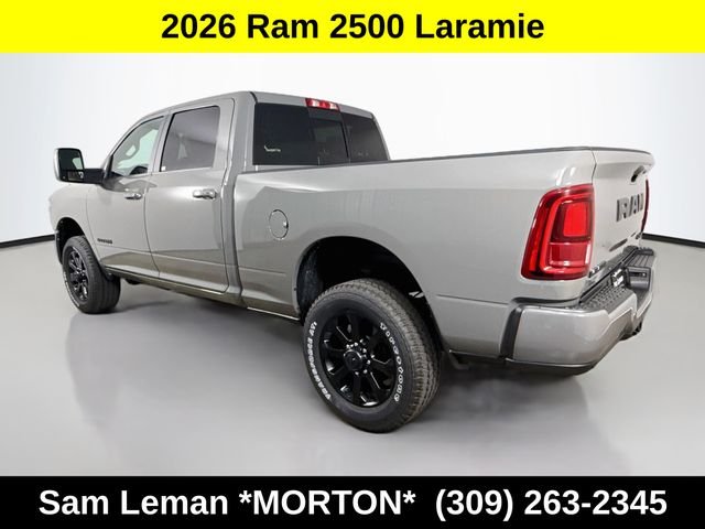 New 2026 Ceramic Gray Clear-Coat Exterior Paint Ram Laramie image 5
