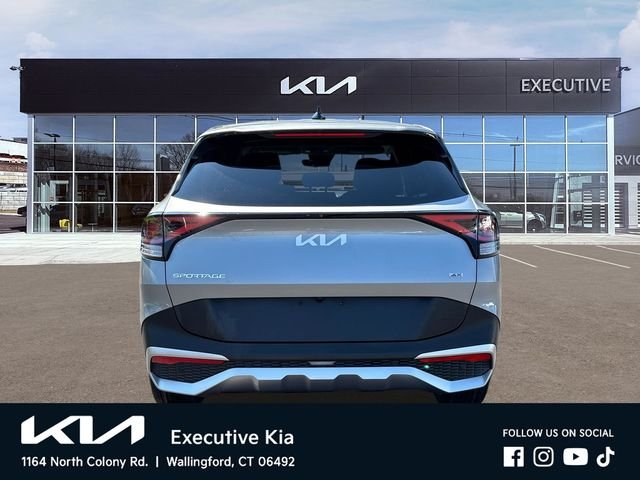 Certified Used 2023 Gray Kia LX image 3