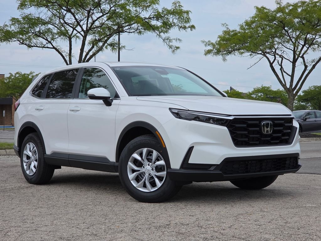 New 2026 Platinum White Pearl Honda LX image 2