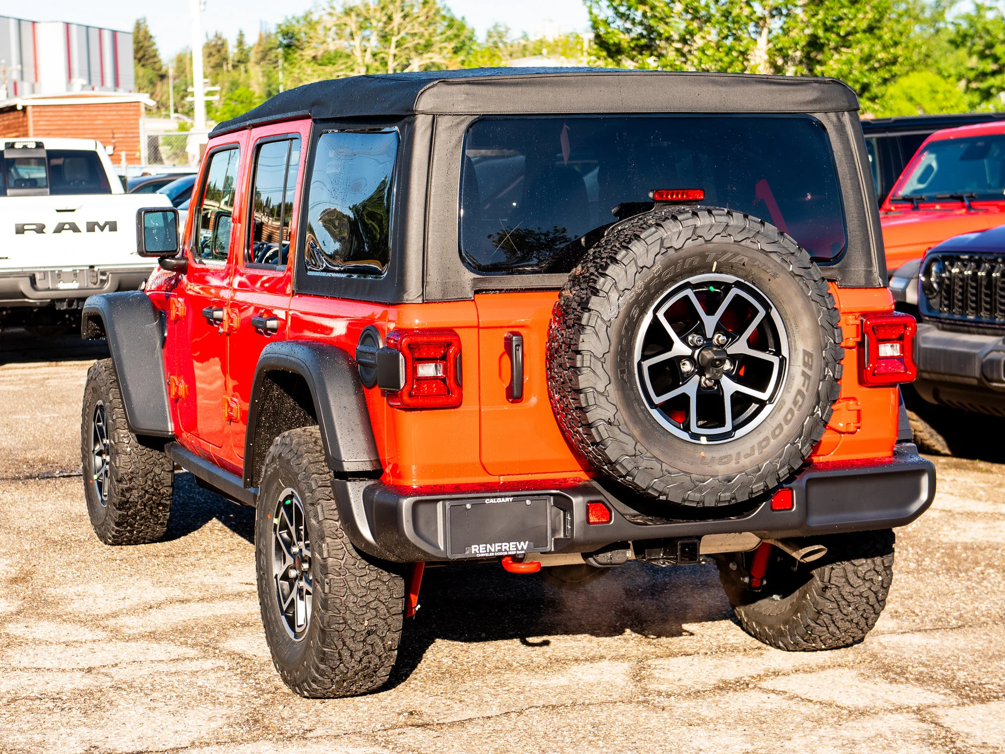 New 2026 Red Jeep Rubicon* image 3