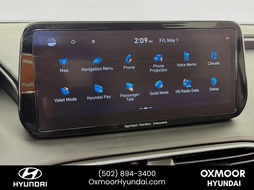 Used 2022 Twilight Black Hyundai Limited image 15