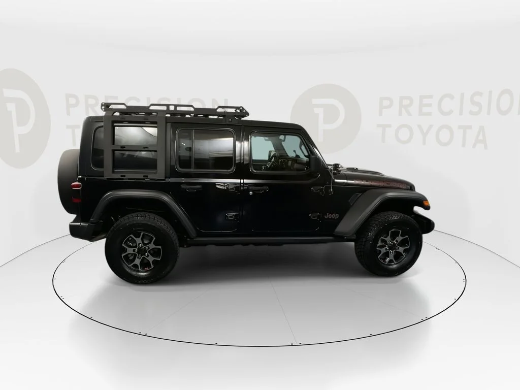Used 2019 Black Clearcoat Jeep Unlimited Rubicon image 22