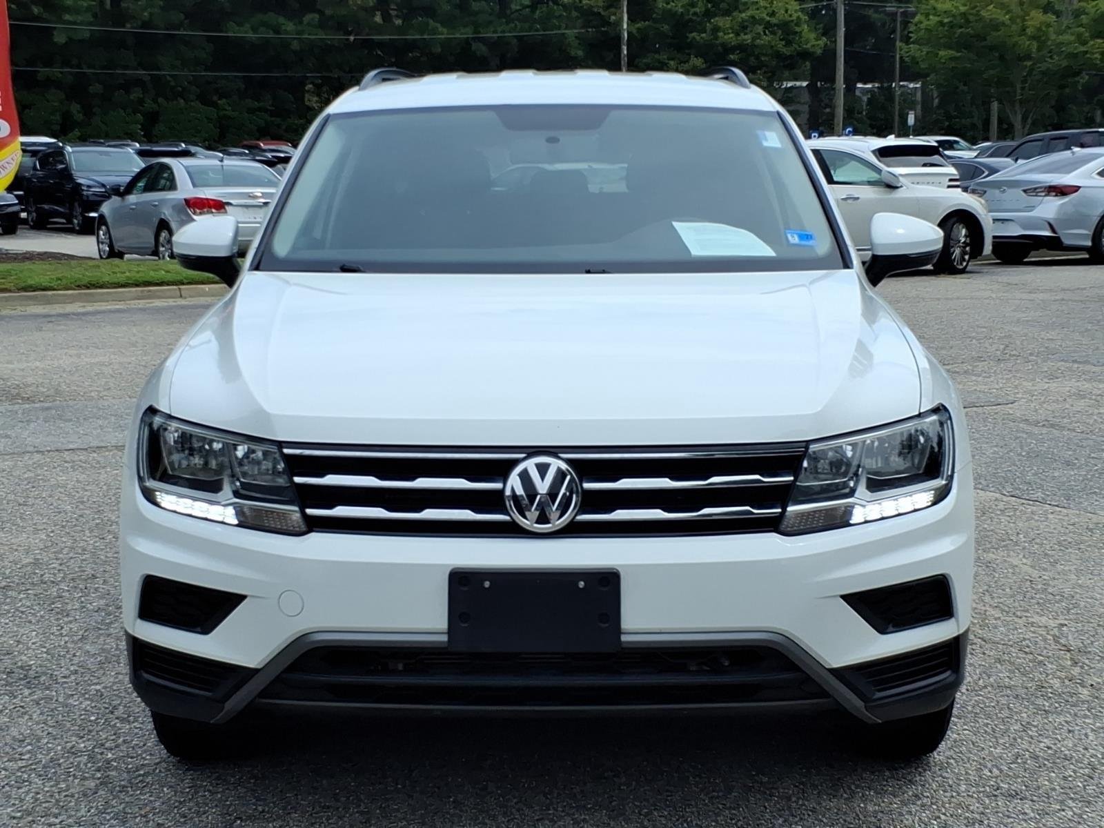 Used 2019 Pure White Volkswagen S image 2