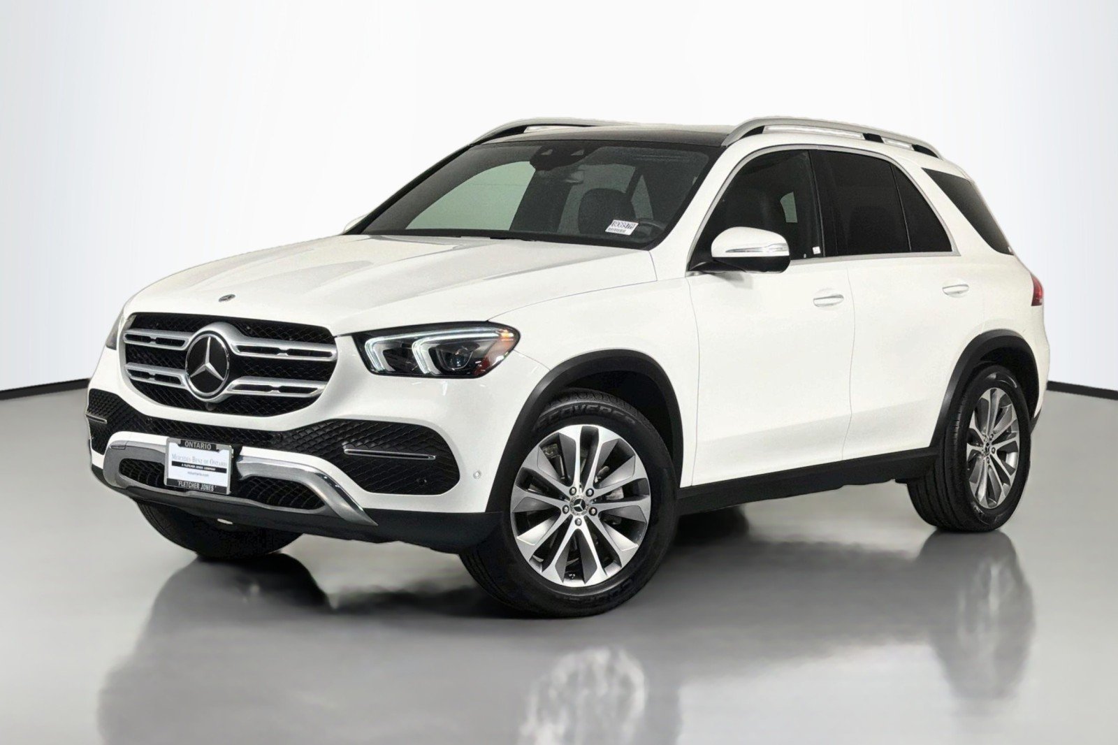 Used 2021 Polar White Mercedes-Benz 350 image 1