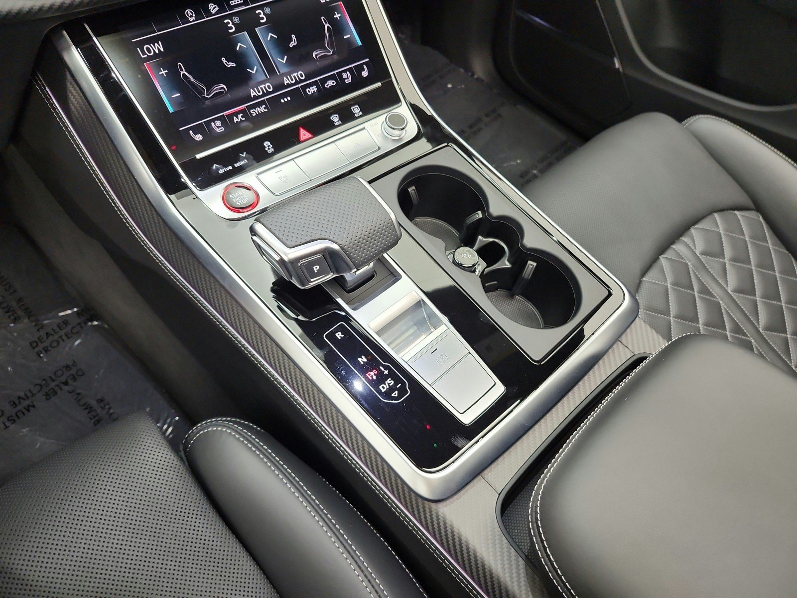 Used 2025 Daytona Gray Pearl Effect Audi Premium Plus image 13
