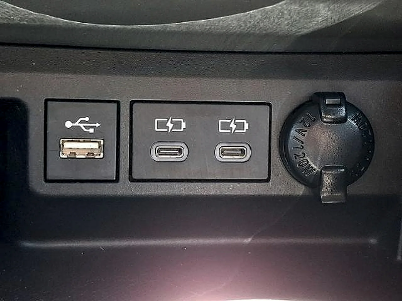 Used 2023 Midnight Black Metallic Toyota Hybrid Limited image 28