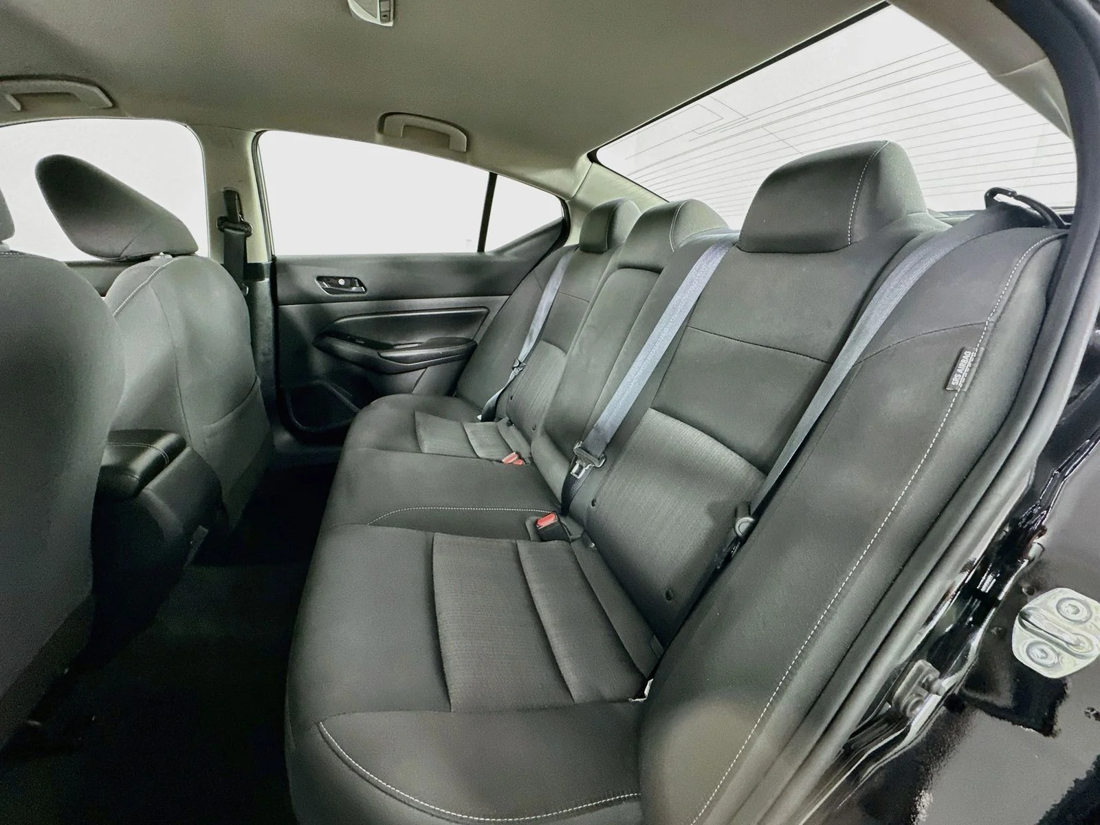 Used 2023 Super Black Clearcoat Nissan 2.5 SV image 23
