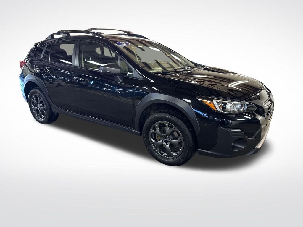 Certified Used 2022 Black Subaru Sport image 8