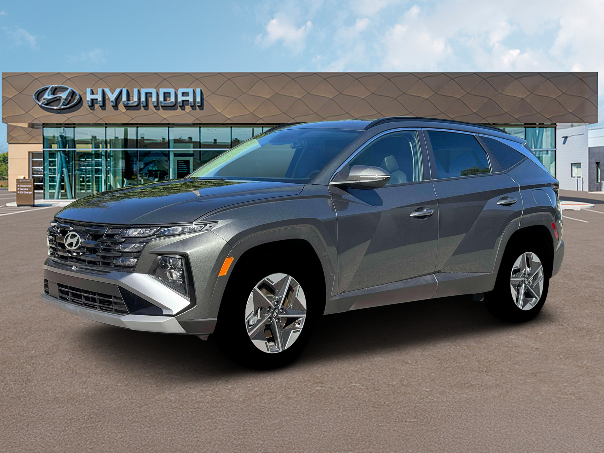 New 2026 Gray Hyundai SEL Convenience image 2