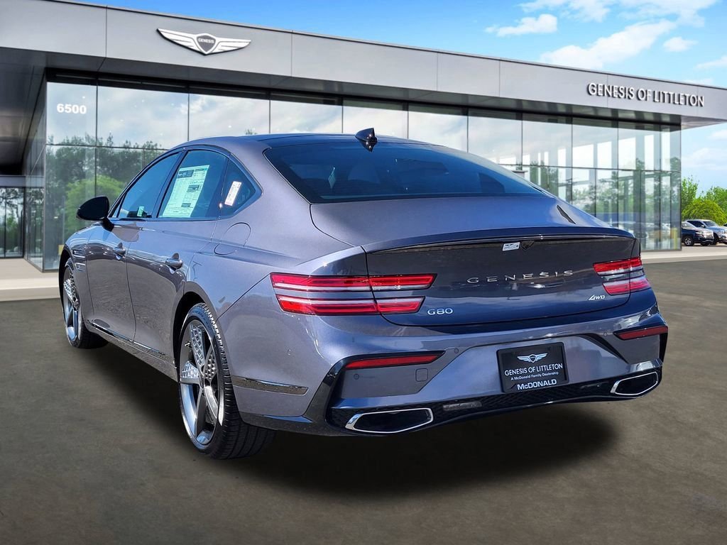 New 2026 Blue Genesis 2.5T SPORT PRESTIGE image 3