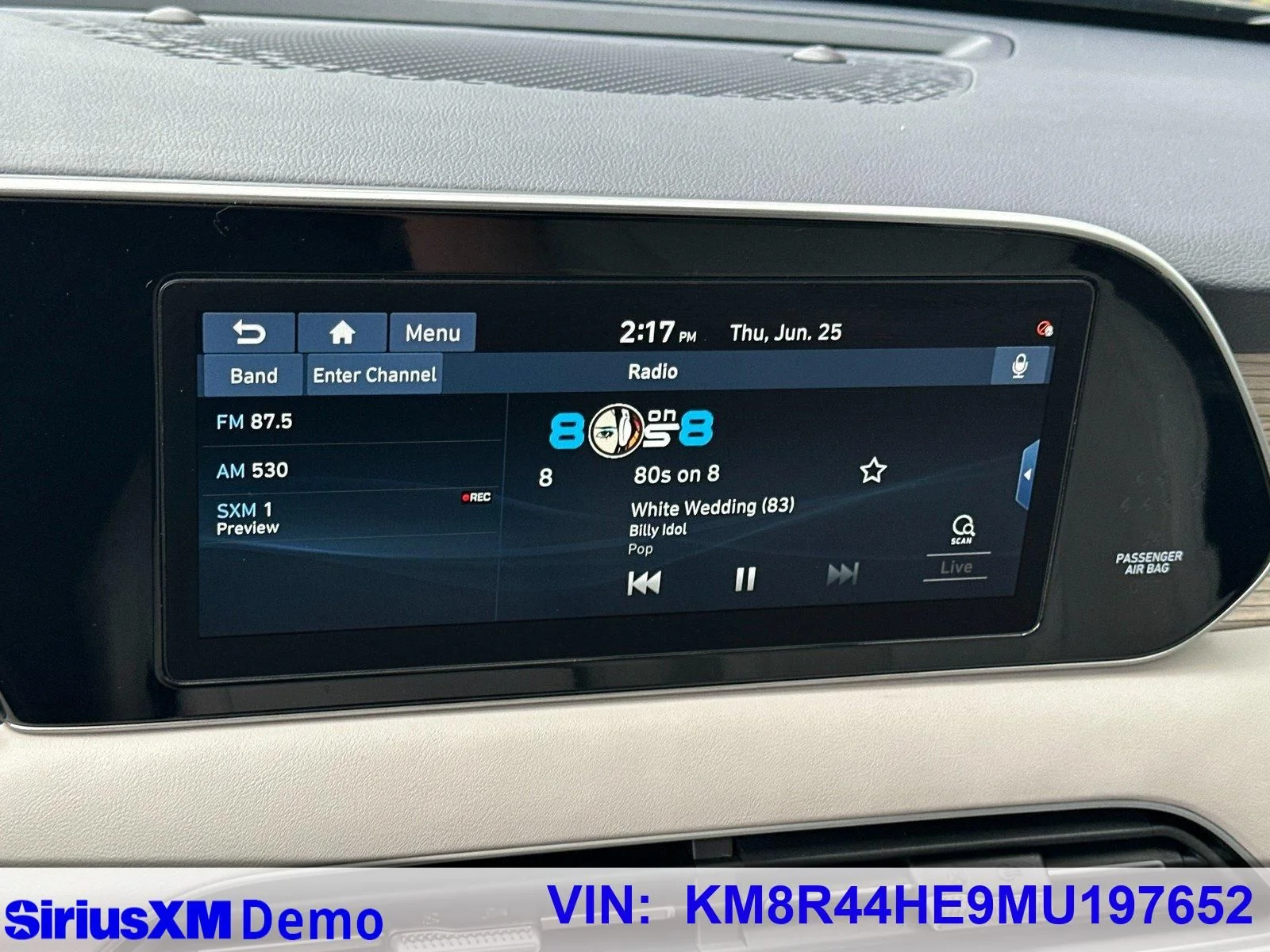 Used 2021 Moonlight Cloud Hyundai SEL image 25