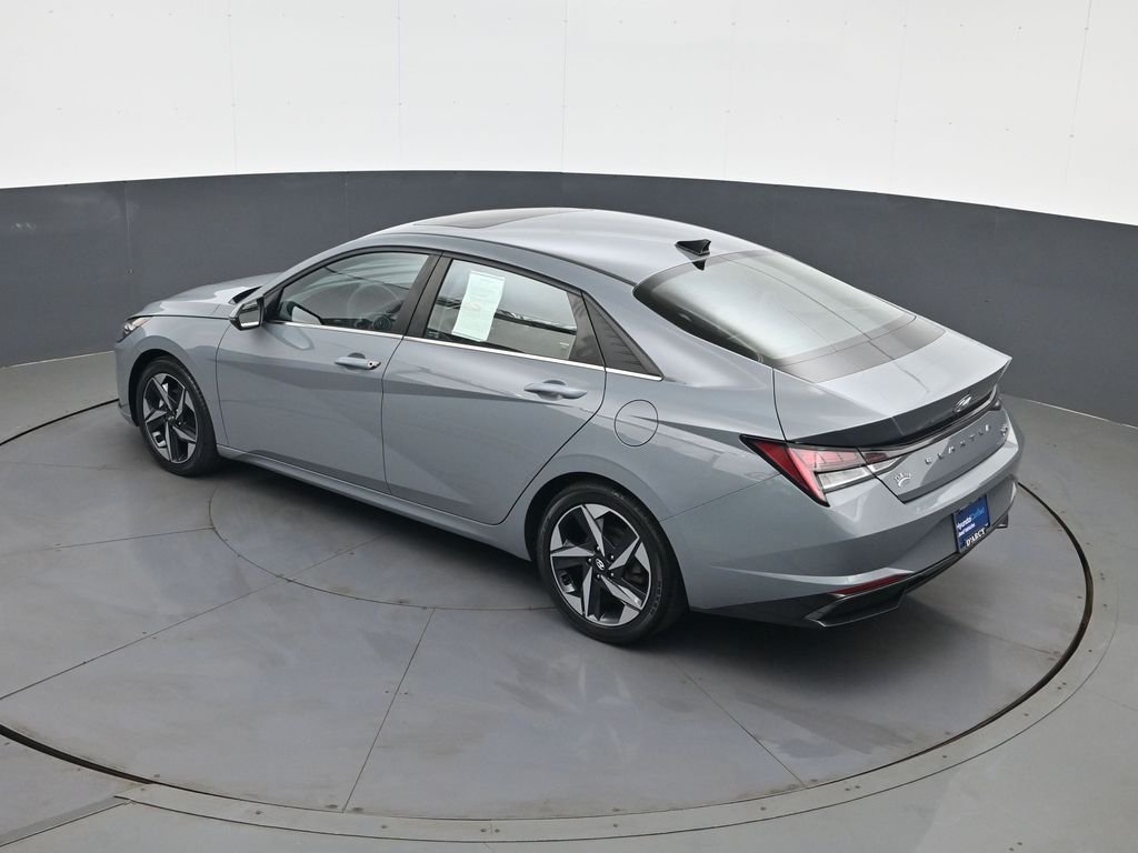 Used 2021 Gray Hyundai Limited image 20
