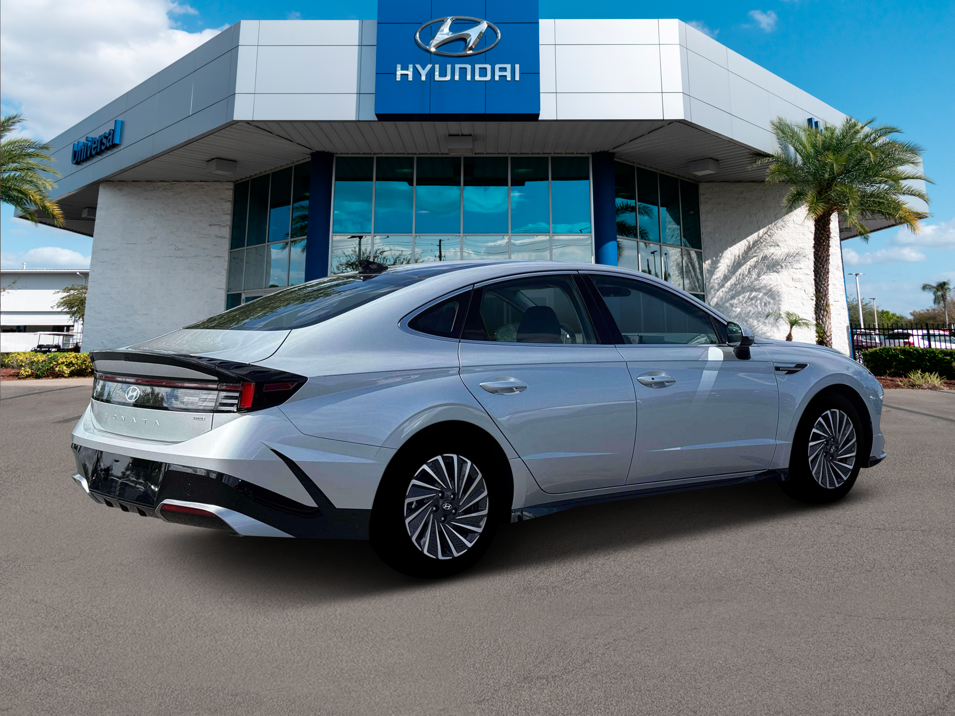 New 2026 Silver Hyundai SEL image 6