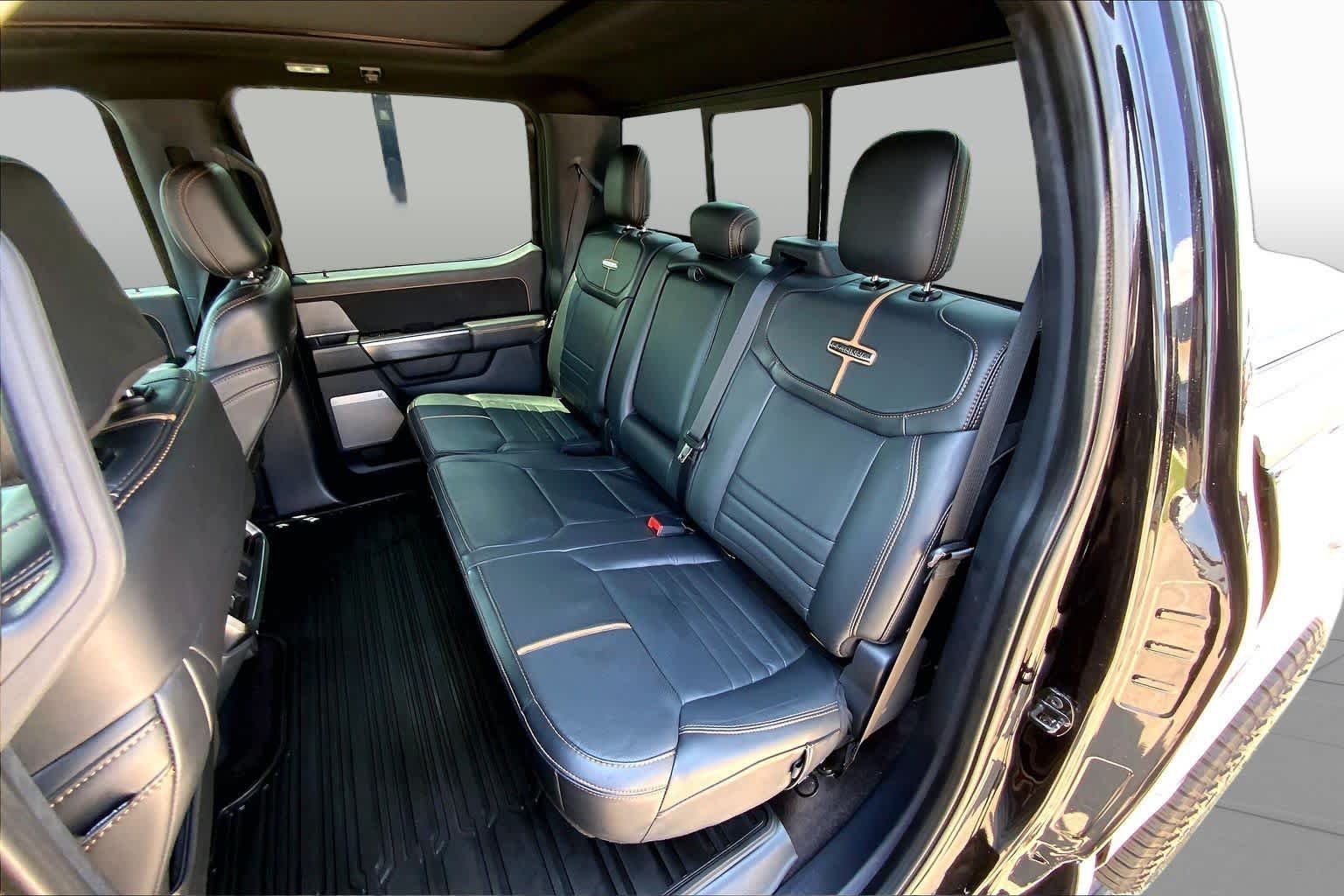 Used 2021 Agate Black Ford Platinum image 21
