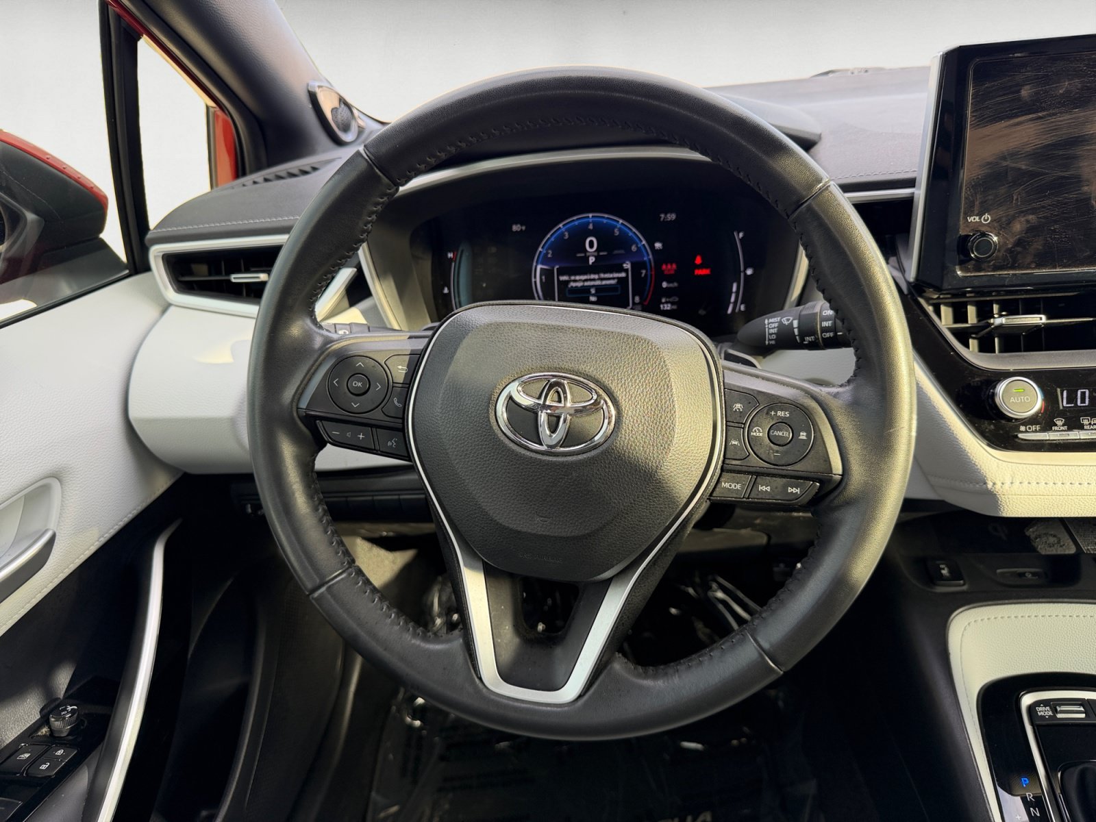 Used 2024 Inferno Red Toyota XSE image 11