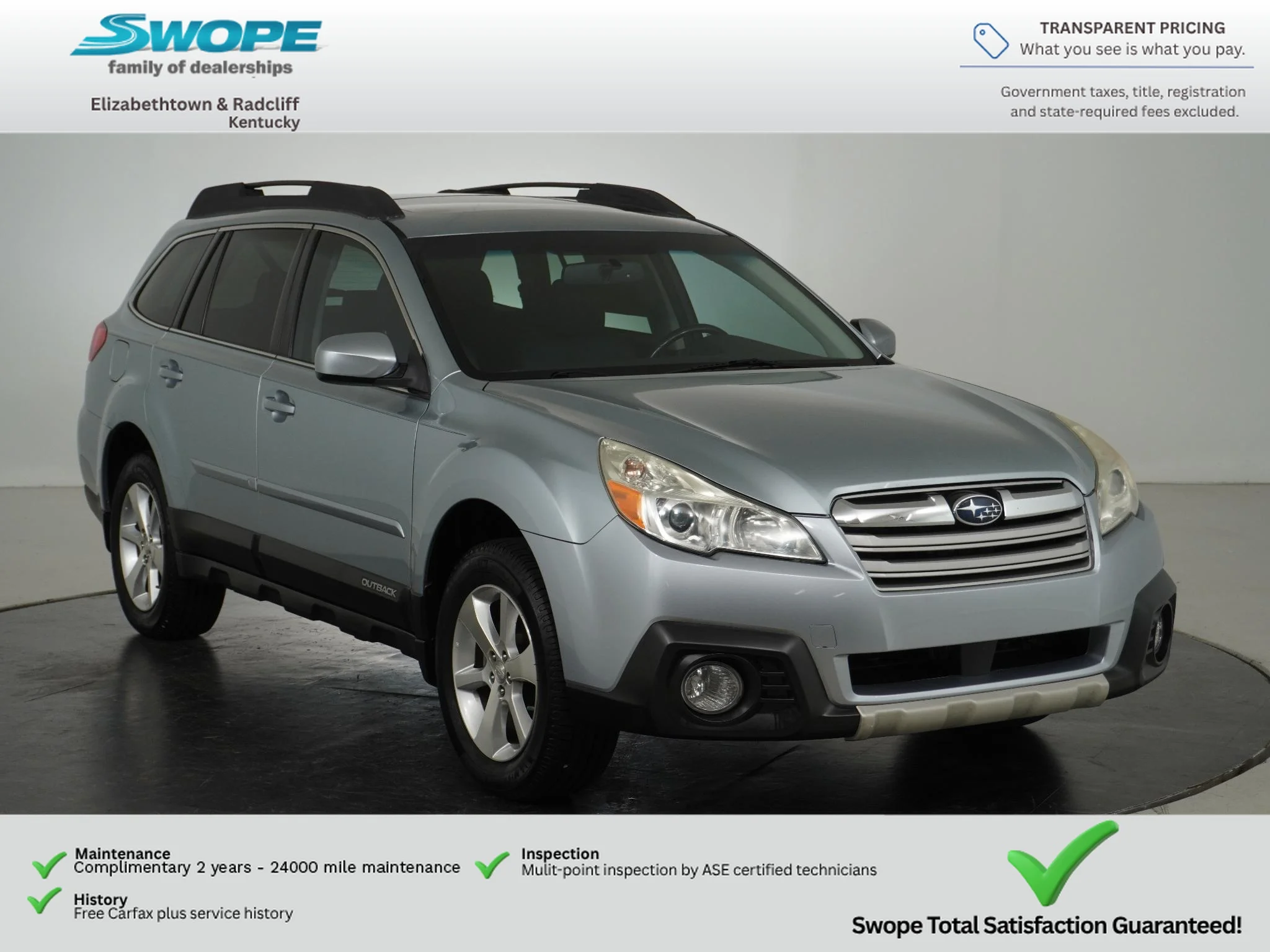 2014 Subaru Outback