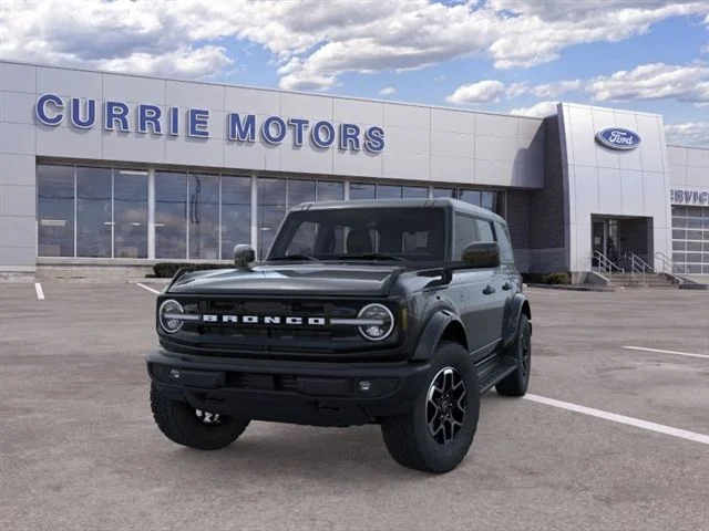 New 2026 Shadow Black Ford Outer Banks image 2