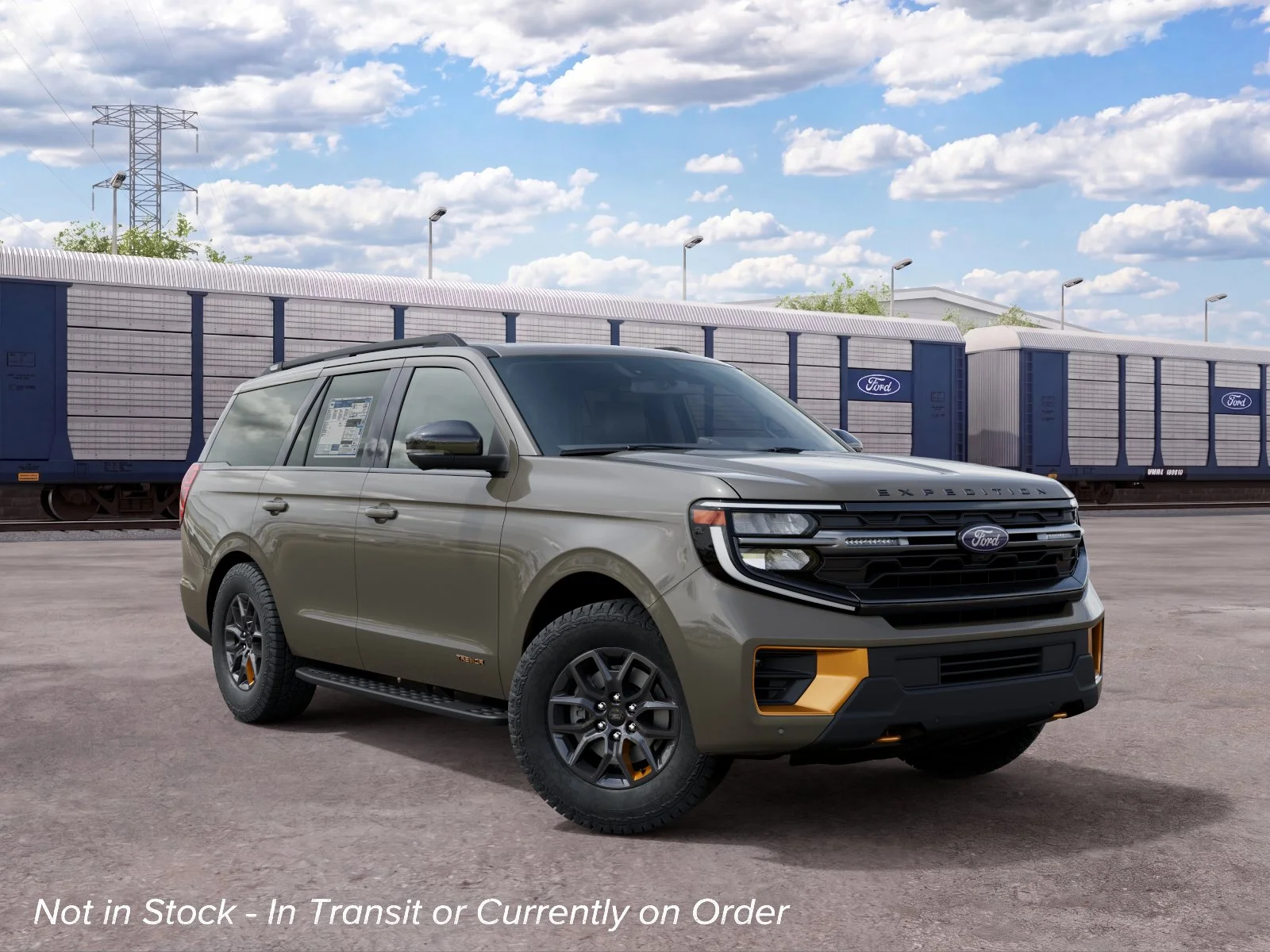 New 2027 Marsh Gray Ford Tremor image 4
