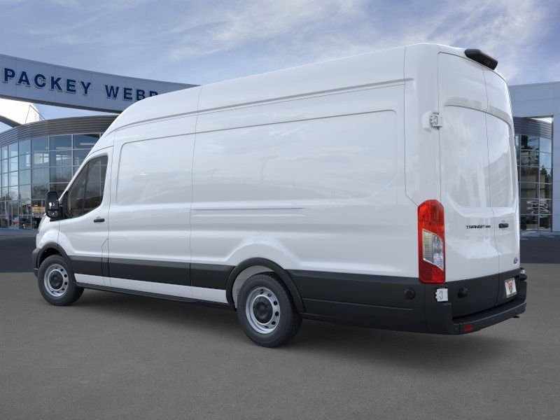 New 2026 Oxford White Ford Cargo Van image 6