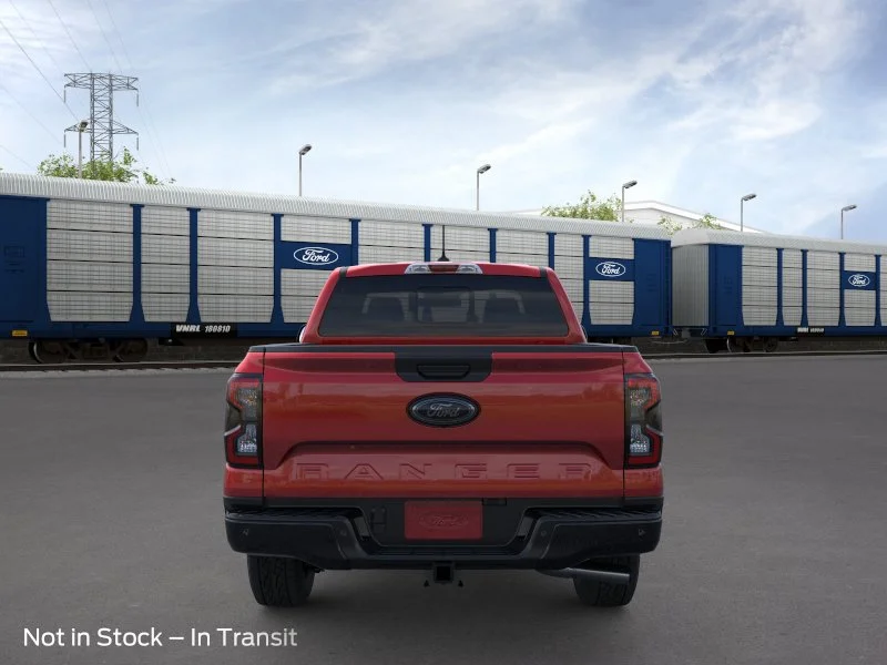 New 2026 Ruby Red Metallic Tinted Clearcoat Ford XLT image 5