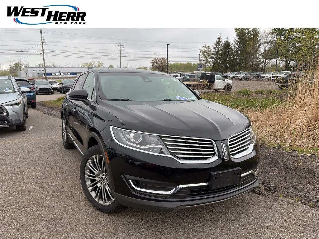 2016 Lincoln MKX Reserve AWD's photo