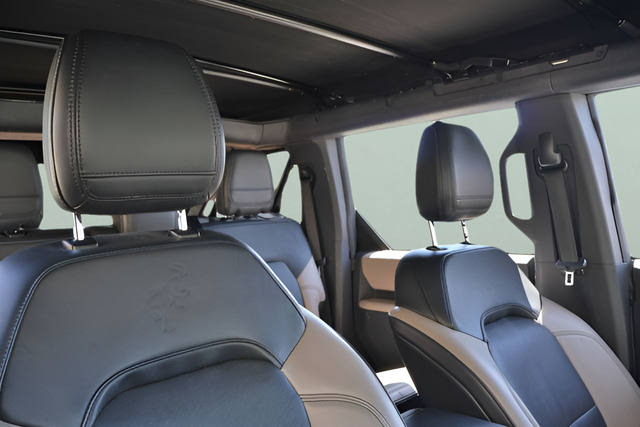 Used 2022 Carbonized Gray Metallic Ford Wildtrak image 22
