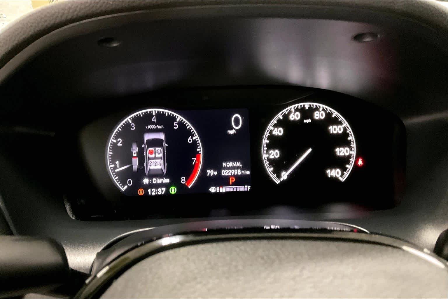 Used 2024 Crystal Black Pearl Honda Sport image 25