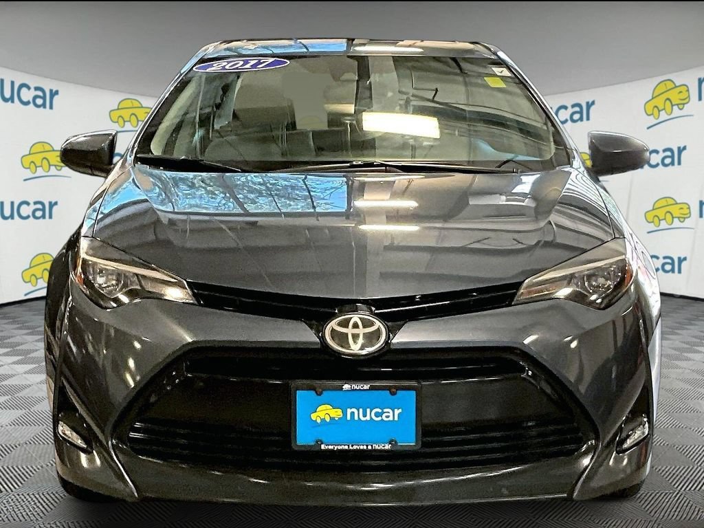 Used 2017 Toyota Corolla LE with VIN 2T1BURHE9HC938548 for sale in Norwood, MA