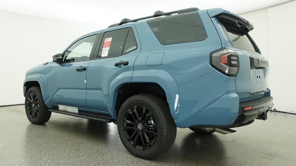 New 2026 Heritage Blue Toyota Platinum image 12