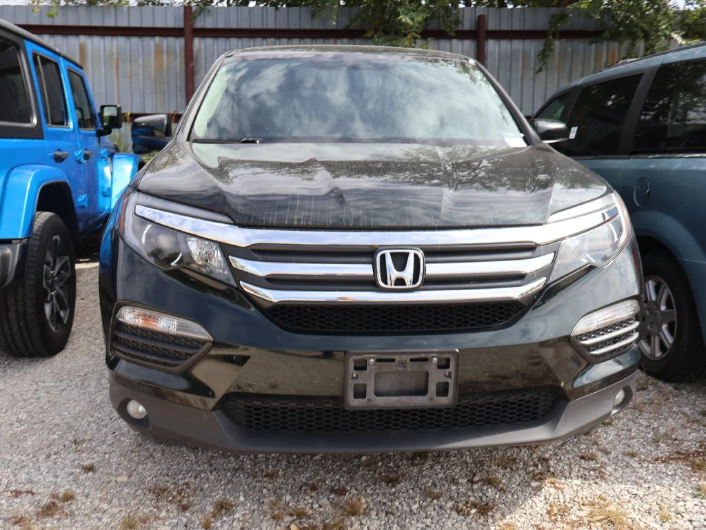 Used 2016 Green Honda EX-L image 8