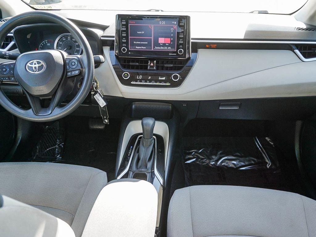 Used 2021 Silver Toyota LE image 14