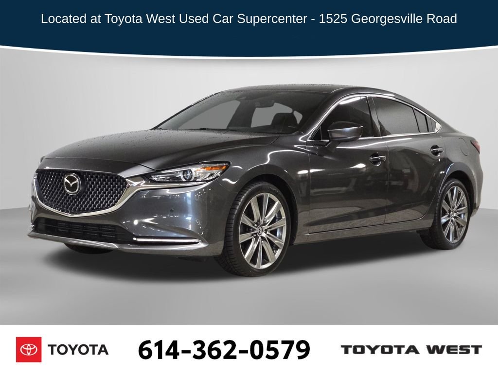 Used 2020 Gray Mazda Signature image 1