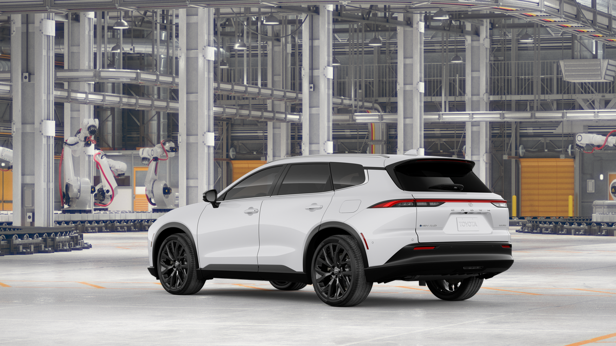 New 2026 Oxygen White Toyota Limited image 6