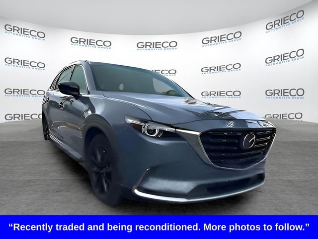 Certified Used 2021 Gray Mazda Carbon Edition image 1