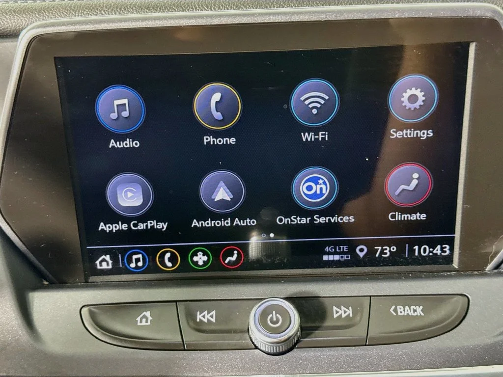 Used 2021 Iron Gray Metallic Chevrolet LT image 18