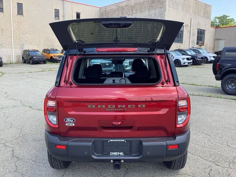 New 2026 Red Ford Badlands image 11