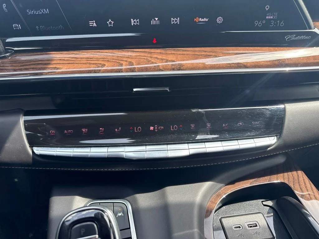 Used 2021 Red Cadillac Premium Luxury Platinum image 11