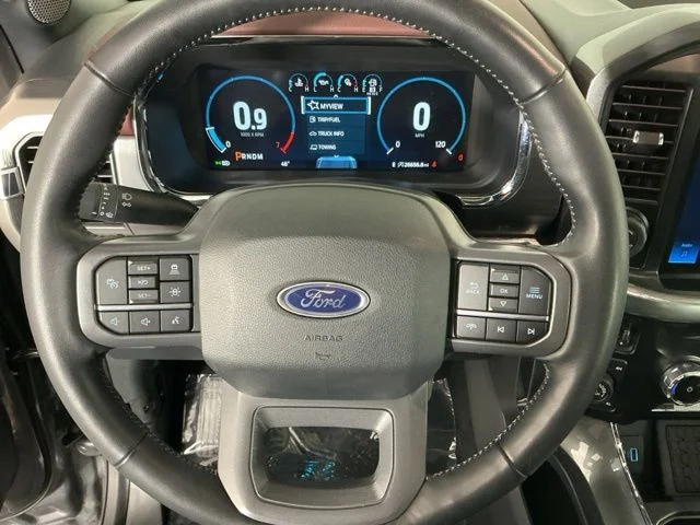 Used 2023 Gray Ford Lariat image 19