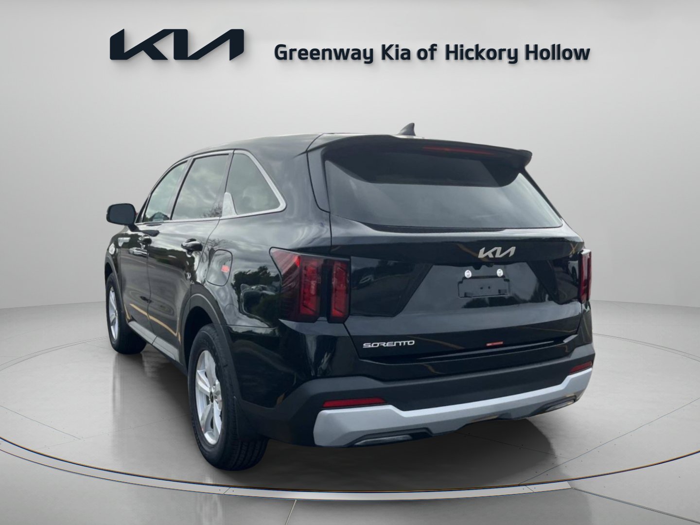 New 2026 Ebony Black Kia LX image 5