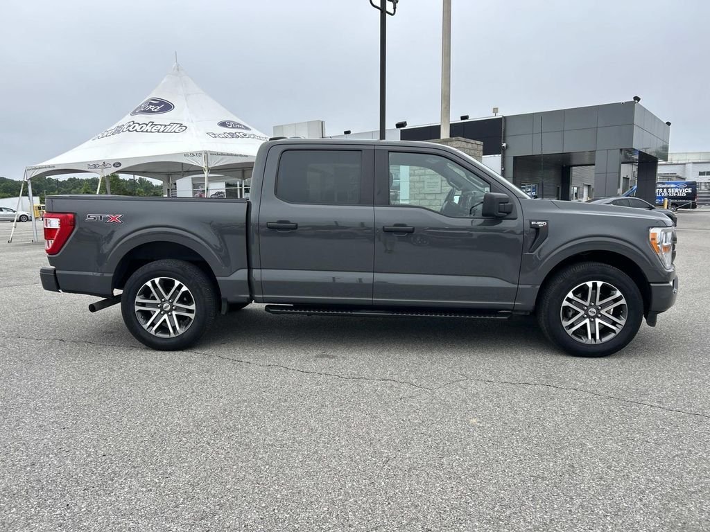 Certified Used 2021 Gray Metallic Ford XL image 3