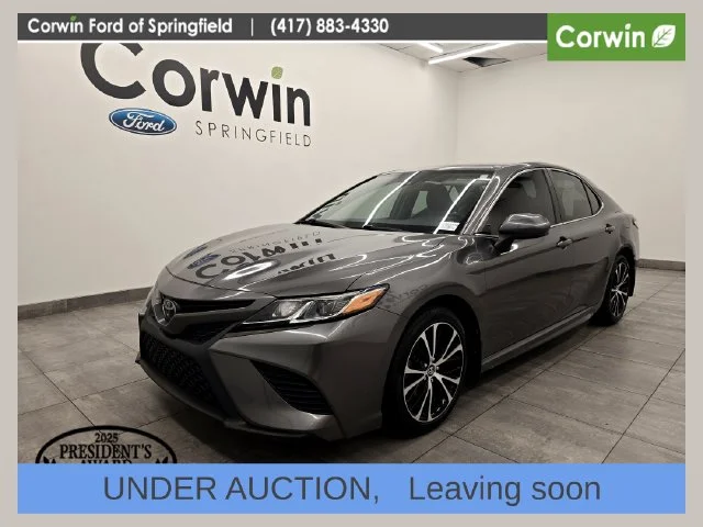 Used 2020 Predawn Gray Mica Toyota SE image 1