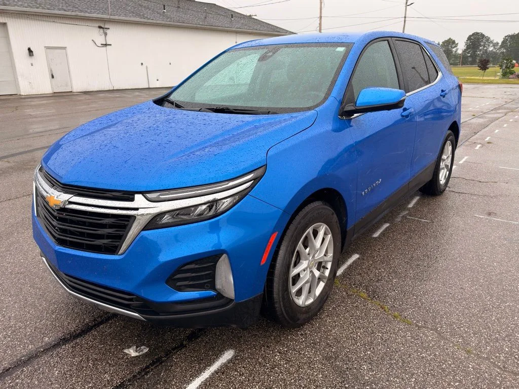 Used 2024 Blue Chevrolet LT image 18